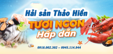 hải sản tươi ngon