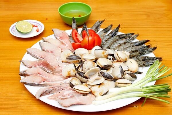 Bí Quyết Chế Biến Hải Sản Không Tanh