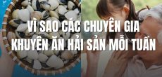 vì sao nên ăn hải sản ít nhất 2 lần mỗi tuần