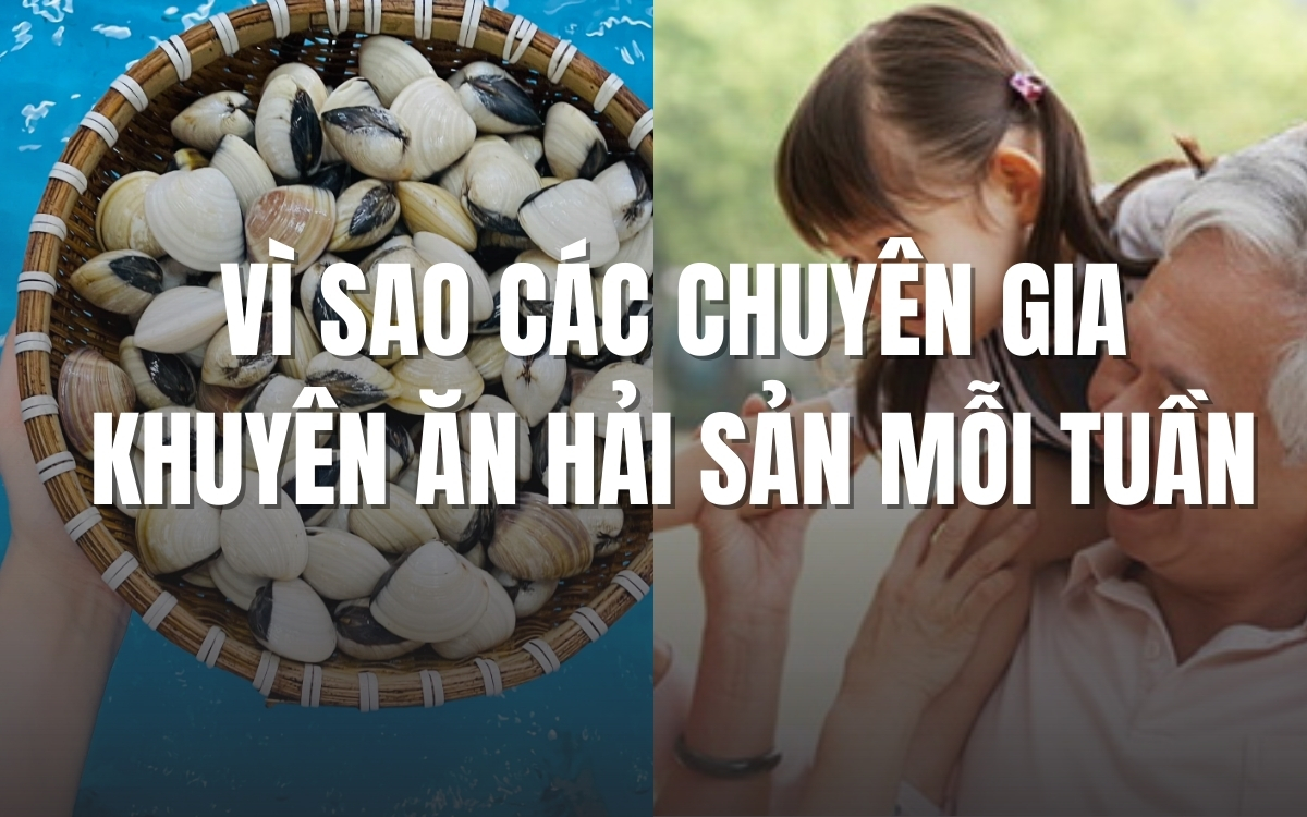 vì sao nên ăn hải sản ít nhất 2 lần mỗi tuần