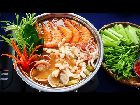 Lẩu Hải Sản Chua Cay
