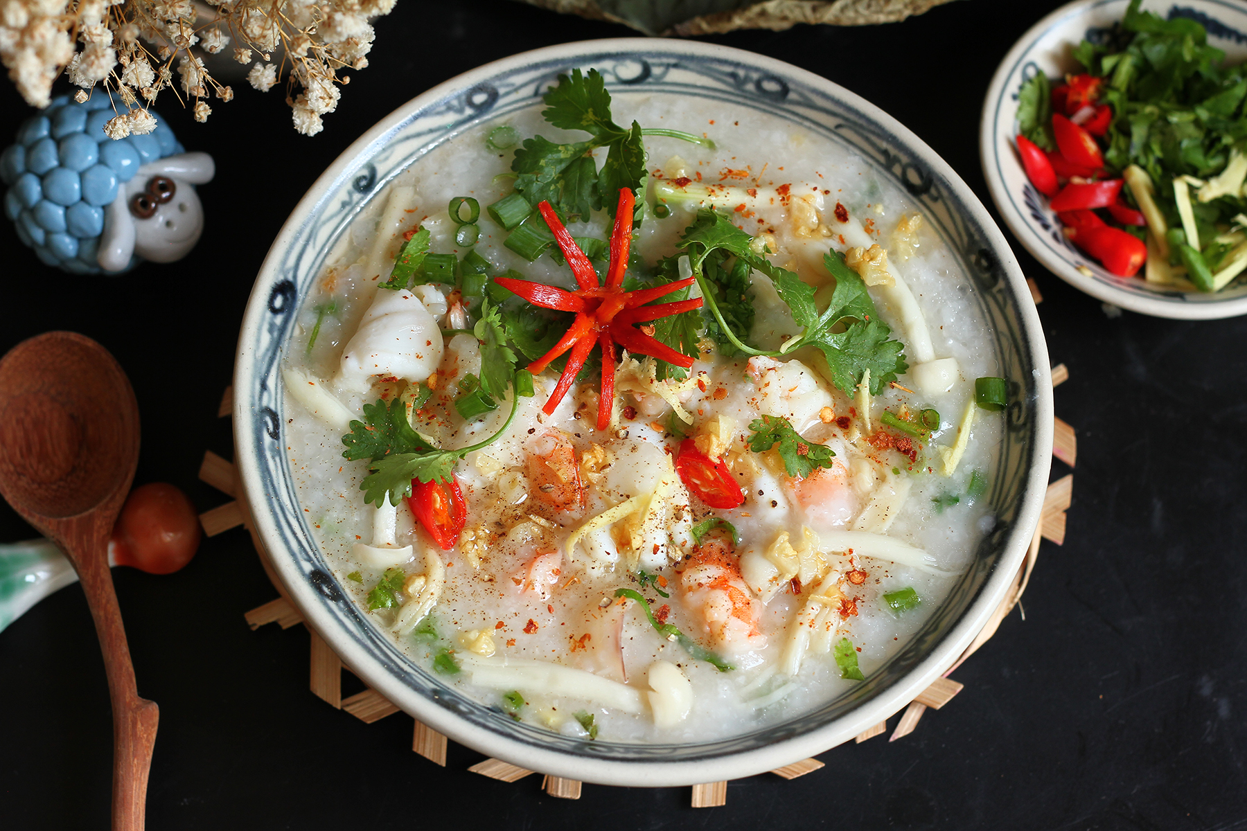 Cách Nấu Cháo Hải Sản Ngon