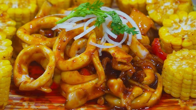 Hải Sản Sốt Bơ Cay