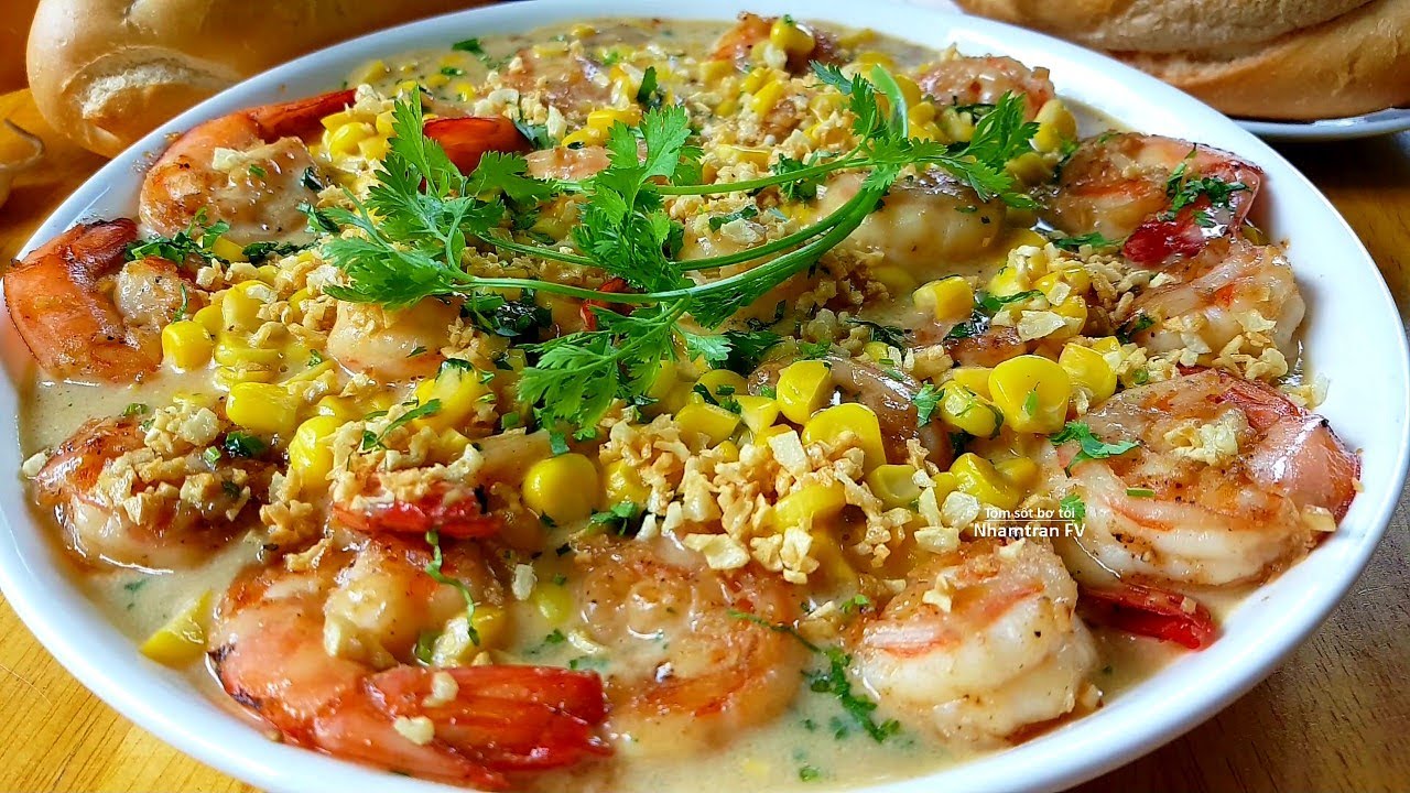 Hải Sản Sốt Bơ Tỏi