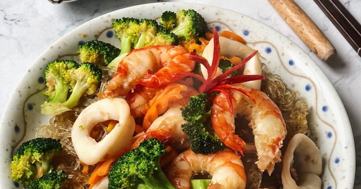 Hải Sản Xào Rau Củ
