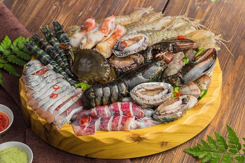 Làm Lẩu Hải Sản Thập Cẩm