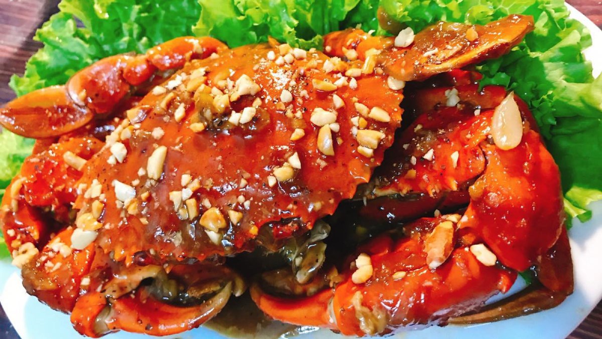 Cách Nấu Cua Rang Me