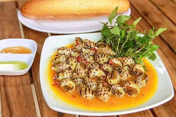 Ốc xào bơ tỏi