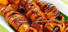 Mực Nướng Sa Tế