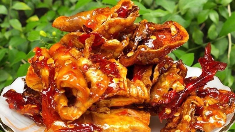 Cách Làm Mực Rim Me