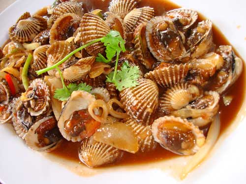 Sò Lông Xào Me