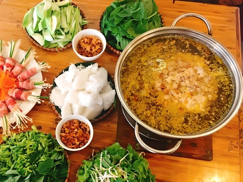 Lẩu Cua Đồng
