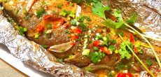 Cá Nướng Giấy Bạc