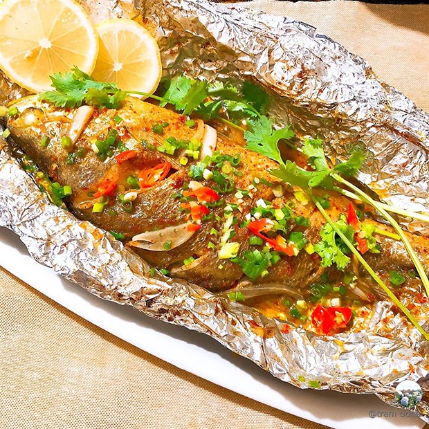 Cá Nướng Giấy Bạc