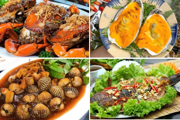 Nấu Các Món Hải Sản