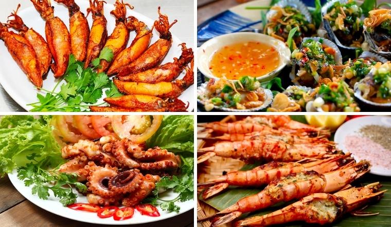 Cách Ướp Gia Vị Hải Sản