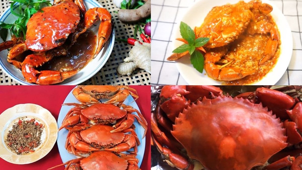 Các món cua ngon