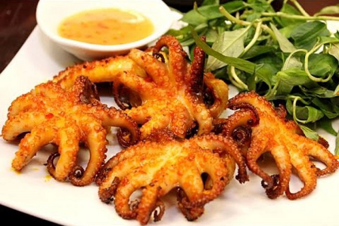 Bạch tuộc chế biến thế nào